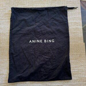 Authentic Anine Bing Dustbag | Shoe & Storage Bag
